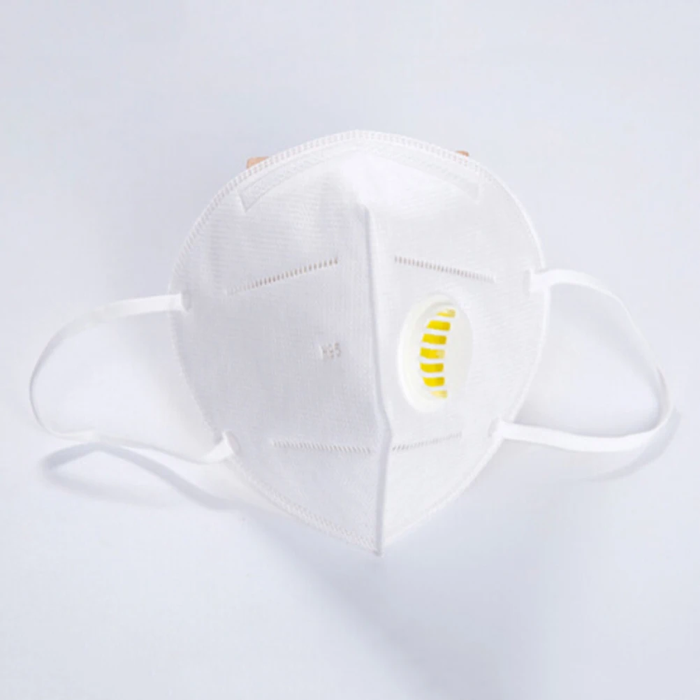1PCS 20 шт/10 шт/5 шт/1 шт Белый Черный Одноразовый прекрасный мультфильм нетканый рот муфельной грипп лицо медицинская маска Анти-пыль маски - Цвет: 1PCS