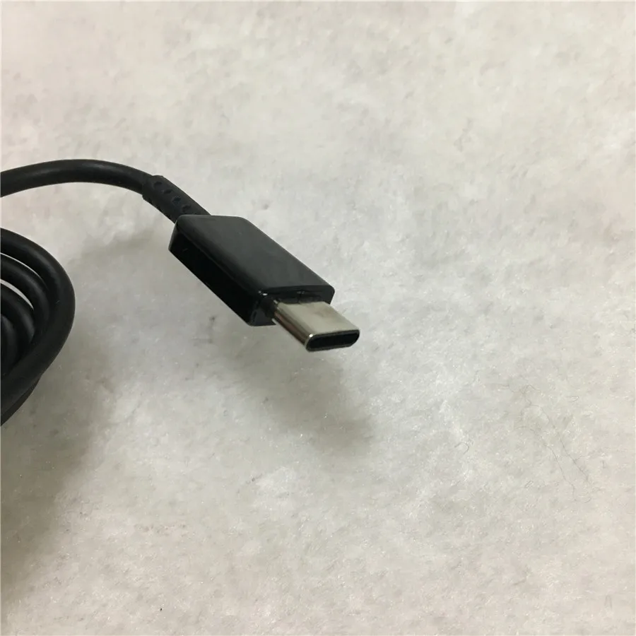 10 шт./лот 100% оригинальные Тип usb C кабель 1 2 м 2A быстро Зарядное устройство для