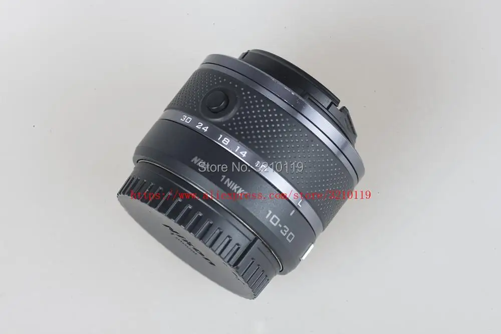 Зум-объектив для Nikon 1 10-30 мм V1 V2 V3 J1 J2 J3 J4 J5 10-30 f/3,5-5,6 беззеркальная камера(б/у