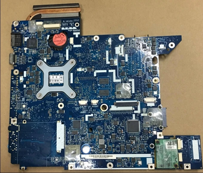 

4740 LA-4431P LA-5681P connect with motherboard tested by system lap connect board