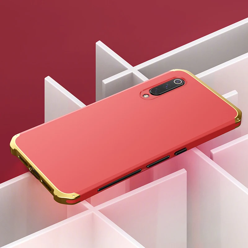 Чехол Ollivan для Xiaomi mi 9 с алюминиевой металлической рамкой, жесткий чехол-накладка из поликарбоната для Xiaomi mi 9 SE mi 9, защитный чехол, Fundas Coque