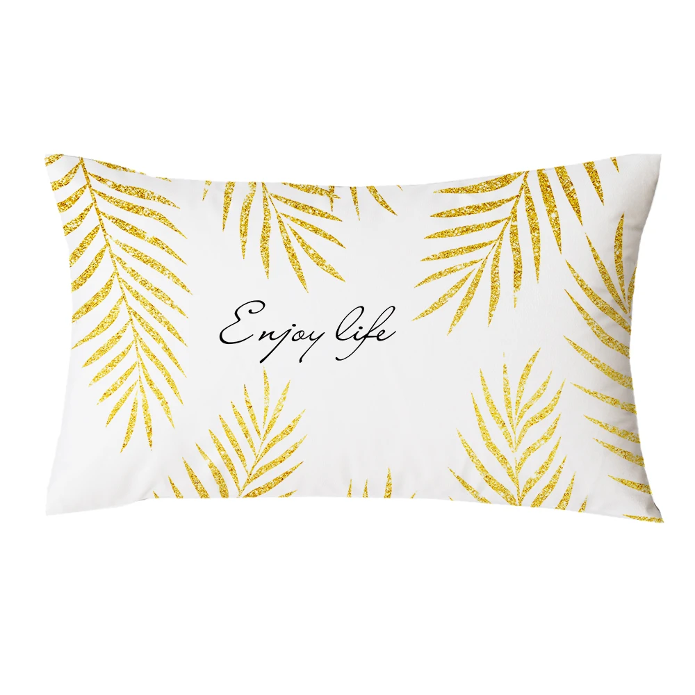 Розовый фламинго геометрический Чехлы Home Decor бархатное покрытие для подушки для дивана 45*45 см Декоративные подушки "Ананас" Чехол