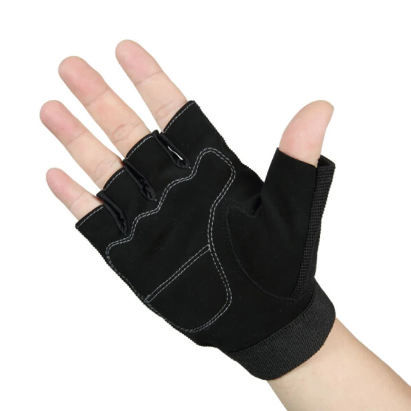 POVIT 1 пара перчатки для тяжелой атлетики фитнеса женщин/мужчин спортзала Кроссфит