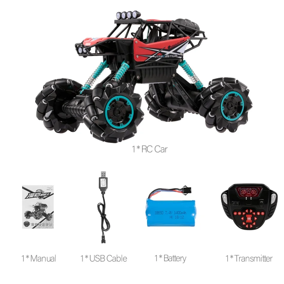 338-1A 2 4G 4WD гоночный автомобиль трюк дрифт скалолазание ударопрочный Дрифт