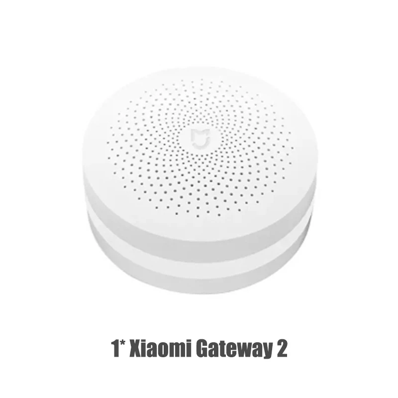 Xiaomi умный дом Комплект шлюз 2 двери окна датчик тела температуры и влажности
