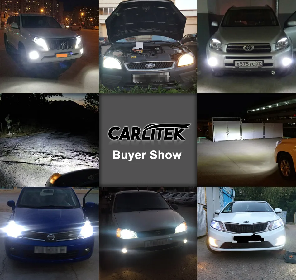 CARLitek мини H7 H4 Светодиодный лампа фары для автомобиля 52 Вт 9000LM 6000 К 4300 К H11 H1 9005 HB3 9006 HB4 CSP чипы авто света фар лед лампы для авто светодиодные лампы для авто линзы для фар лампа светодиодная