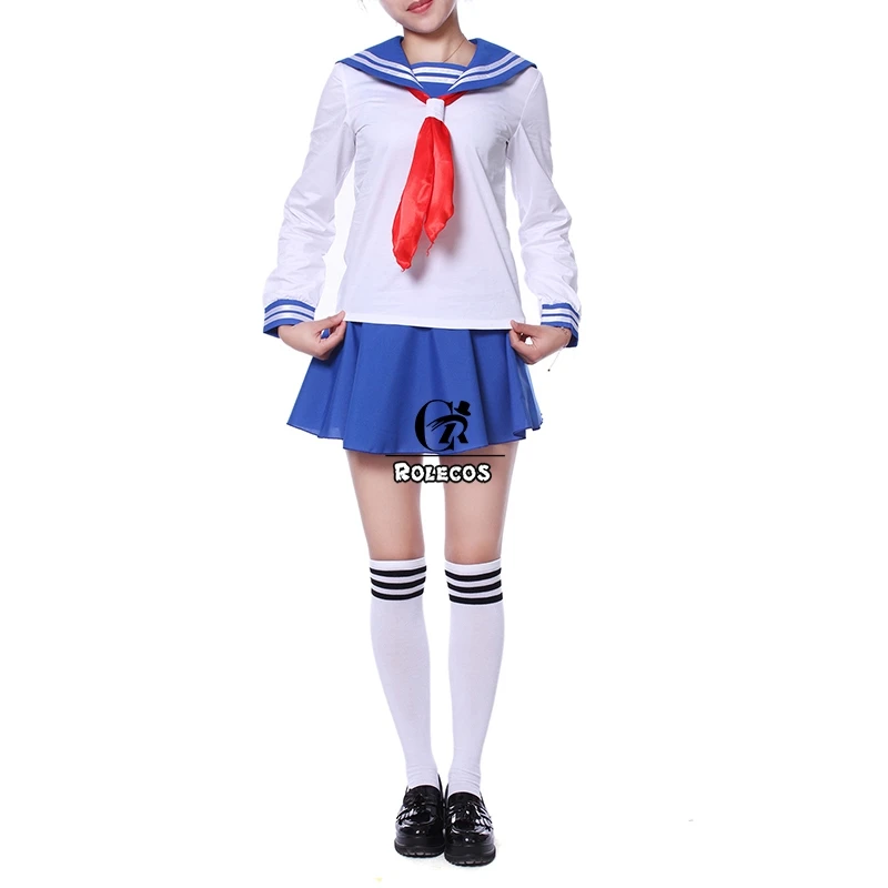 ROLECOS Mob Psycho 100 костюм для косплея курата томе Косплей Mezato chi Tsubomi аниме девочек