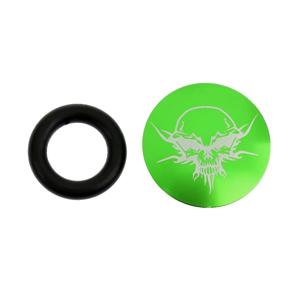 Алюминиевый сплав велосипед для горного велосипеда Кепки шатун со звездочками крышка фиксирующий болт Сверхлегкий рукоятки винт Кепки для горного велосипеда дорожные велосипеды 5-Цвет