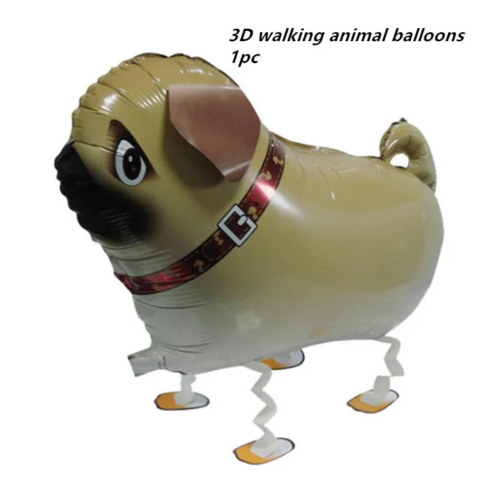 Haba dog Животные шарики для день рождения джунгли вечерние для вечеринки в стиле сафари Динозавр джунгли тематические вечерние шары на день рождения Декор Детские шары на день рождения - Цвет: Haba dog