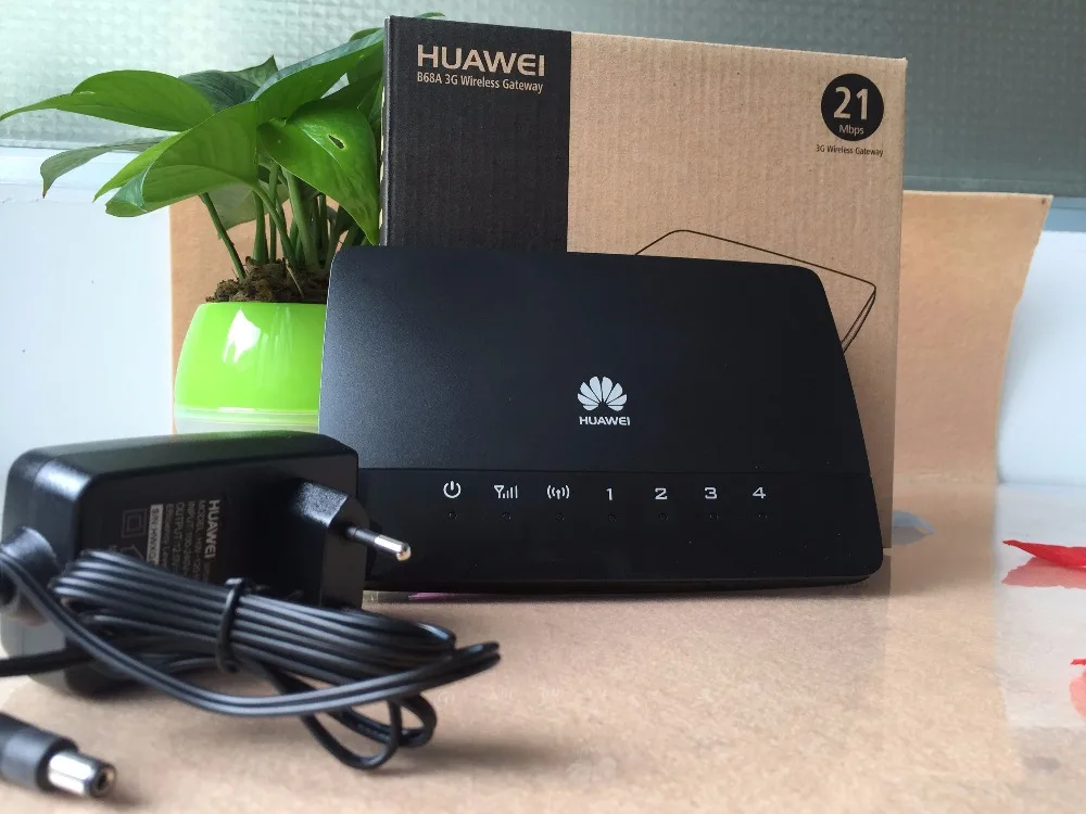Разблокированный двухдиапазонный беспроводной маршрутизатор Huawei B68A-24 Wireless G