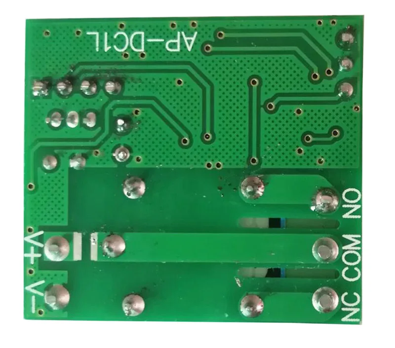 Универсальный DC 12 v 1CH RF мини беспроводной пульт дистанционного управления