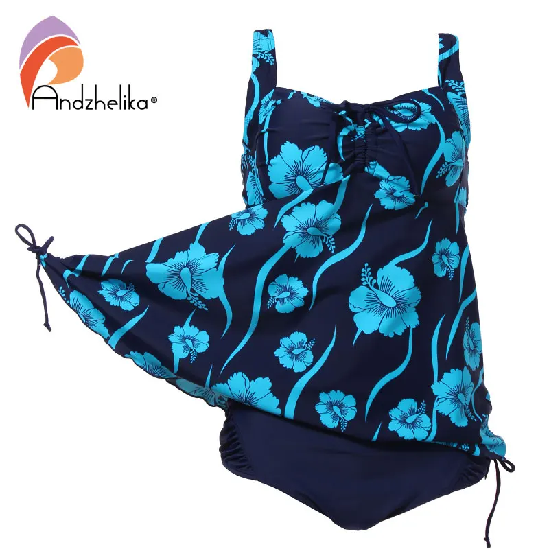 Andzhelika bikini 2018 женский купальник монокини на женщин размера плюс 3XL 7XL|suit suit|suit swimsuit