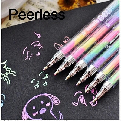 Беззеркальные маркеры для изменения цвета|highlight pen|markers highlighterscolor changing markers |