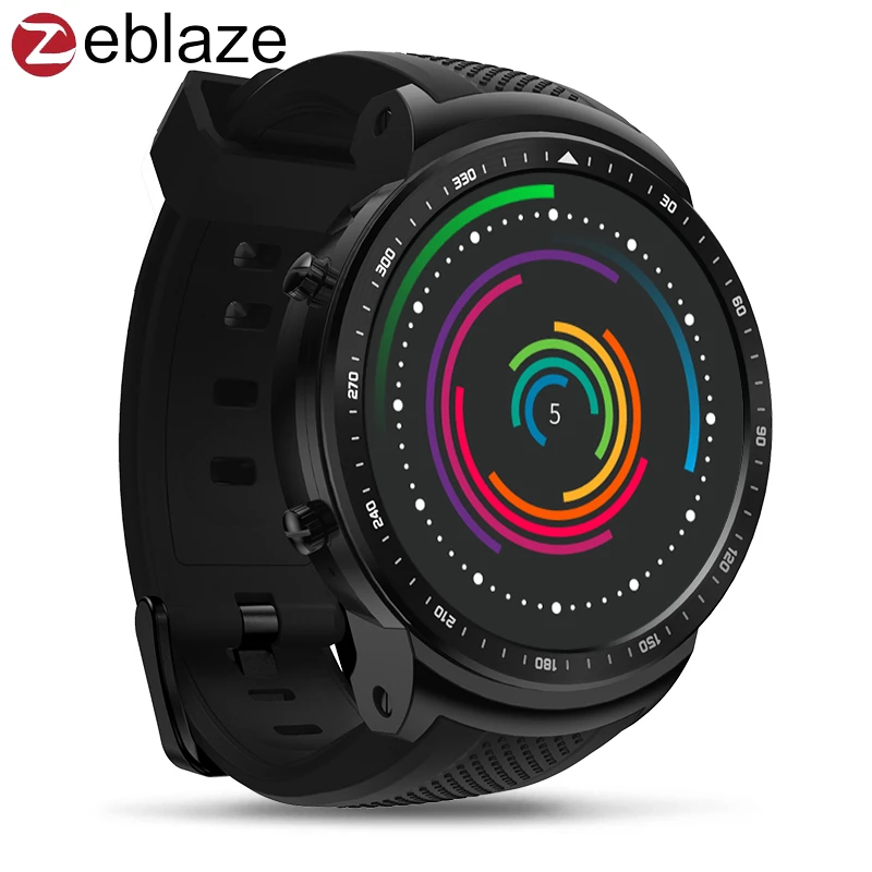 Zeblaze Thor PRO 3g Android Смарт часы мобильный телефон с несколькими циферблатами