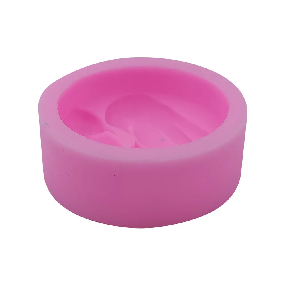 Силиконовая форма в виде пингвина для изготовления мыла|cake decorating tools|silicone soap