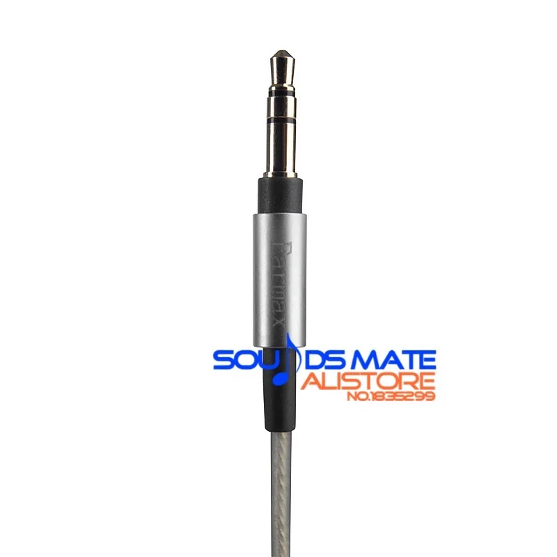 Обновленный посеребренный кабель OFC для наушников Sennheiser Накладные наушники 3