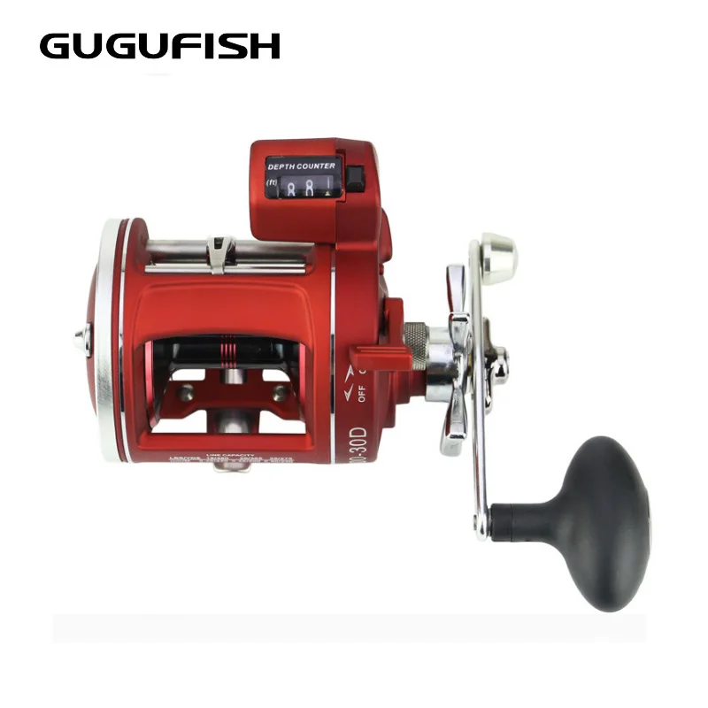 Рыболовная катушка GUGUFISH с 12 шариковыми подшипниками левый/правый