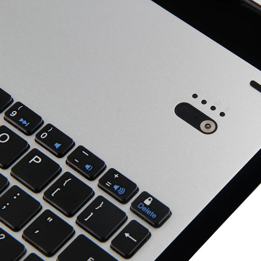 Для iPad Air 2 Беспроводной Bluetooth клавиатура чехол для Планшеты Флип кожаный
