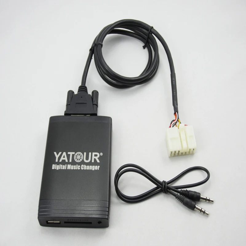 Адаптер Yatour TOY1 + USB устройство смены компакт-дисков цифровой музыкальный