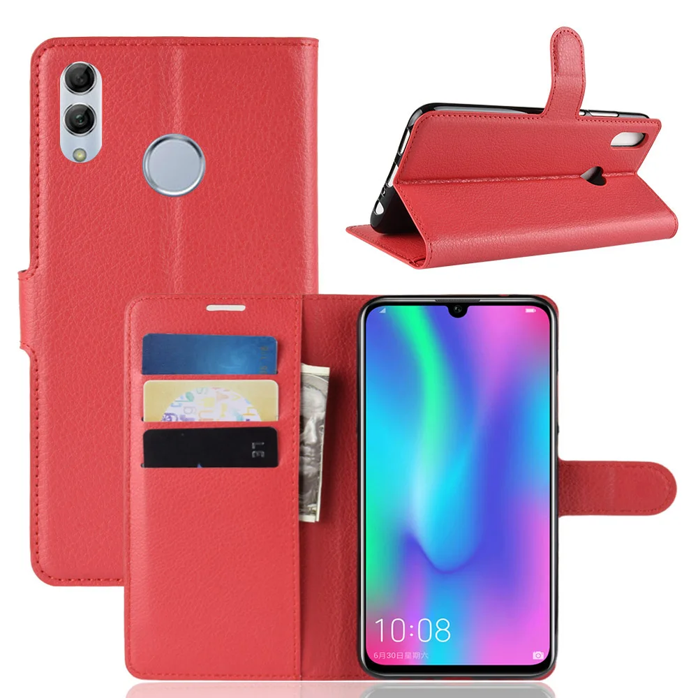 Чехол для телефона huawei P20 Lite P30 pro 9X Honor 8X 8C 8A кожаный бумажник с цветами huawei Y7 Y6 Y9 Prime P Smart Z чехол для телефона