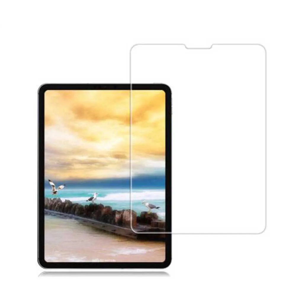 9H протектор экрана для iPad Pro 12,9 закаленное стекло планшета защитная пленка экрана против царапин для iPad Pro 12,9 дюйма - Цвет: iPad Pro 12.9 2018