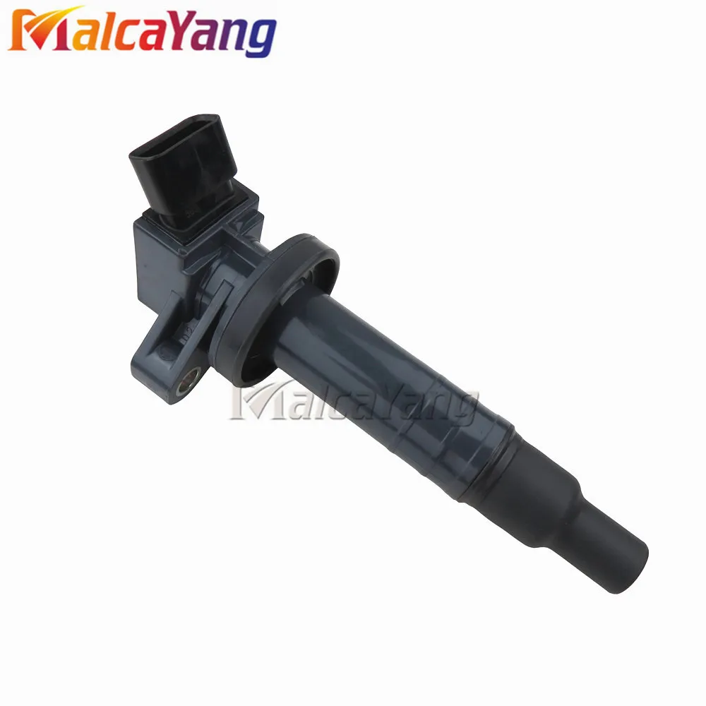 90919-02262 Катушка зажигания для Защитные чехлы для сидений, сшитые специально для Toyota Corolla 1,6 VVTI 2003-2006 90919-02239 90080-19019 90919-T2002 90080-19015