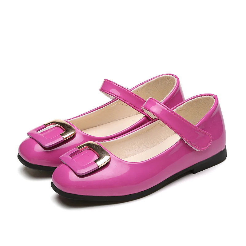 Туфли детские из искусственной кожи весна-осень 2019 |