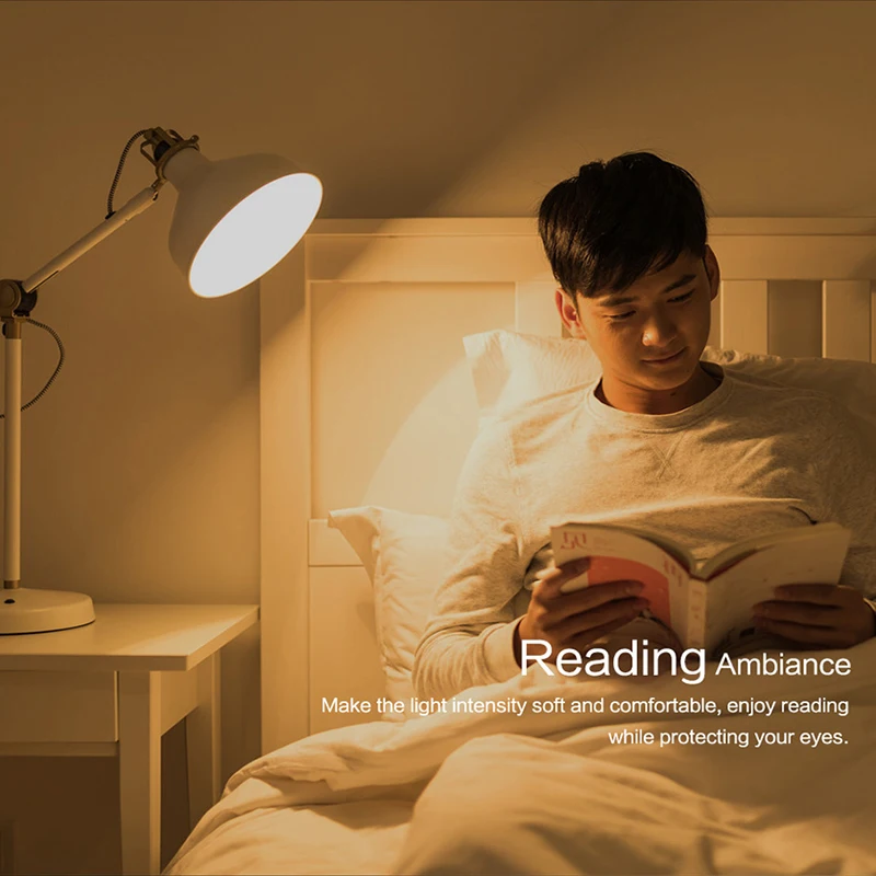 Лампа светодиодная Timethinker для умного дома 5 Вт E27 с Wi-Fi | Электроника