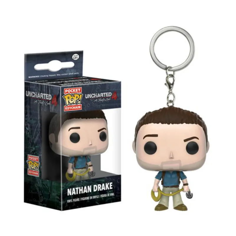 natnam FUNKO POP Marvel Game of Thrones Toy Story4 Harry Potter Goose Character Keychain action figure toys for Children with box - Цвет: natnam