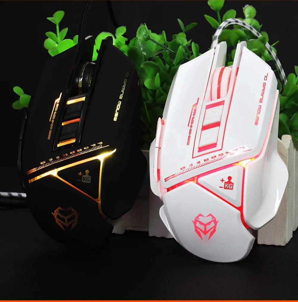 Проводная игровая мышь VOBERRY 3200DPI 7 кнопок | Компьютеры и офис
