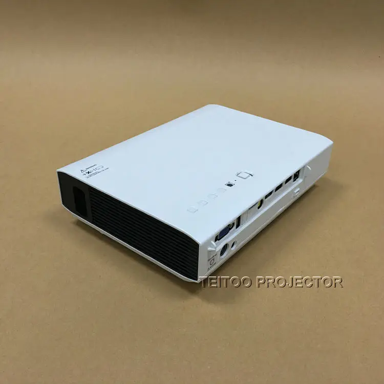 Новый Цифровой DLP Проектор Лазерный + СВЕТОДИОДНЫЕ Лампы 20 000 Часов 3800 Люмен 1280*800