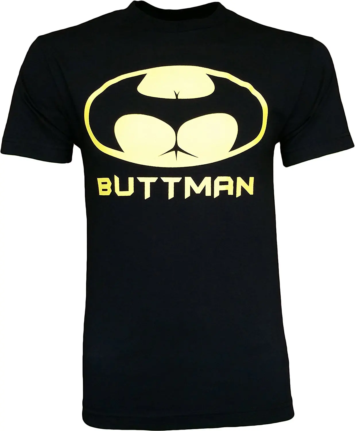 Мужская футболка Buttman-(черный)-M Новые Летние Стильные мужские футболки 2018 модные