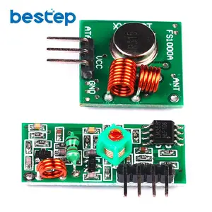 2Pair (4pcs) 315 433 Mhz 315Mhz 433Mhz RF Transmitter And Receiver Link Kit for Arduino Wireless Remote Control Module