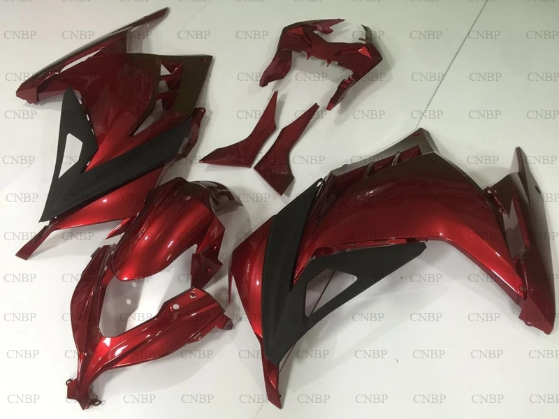 EX 300 Ninja 2013 - 2015 комплекты обтекателей Zx300r 14 15 мотоциклетный обтекатель EX300 2014