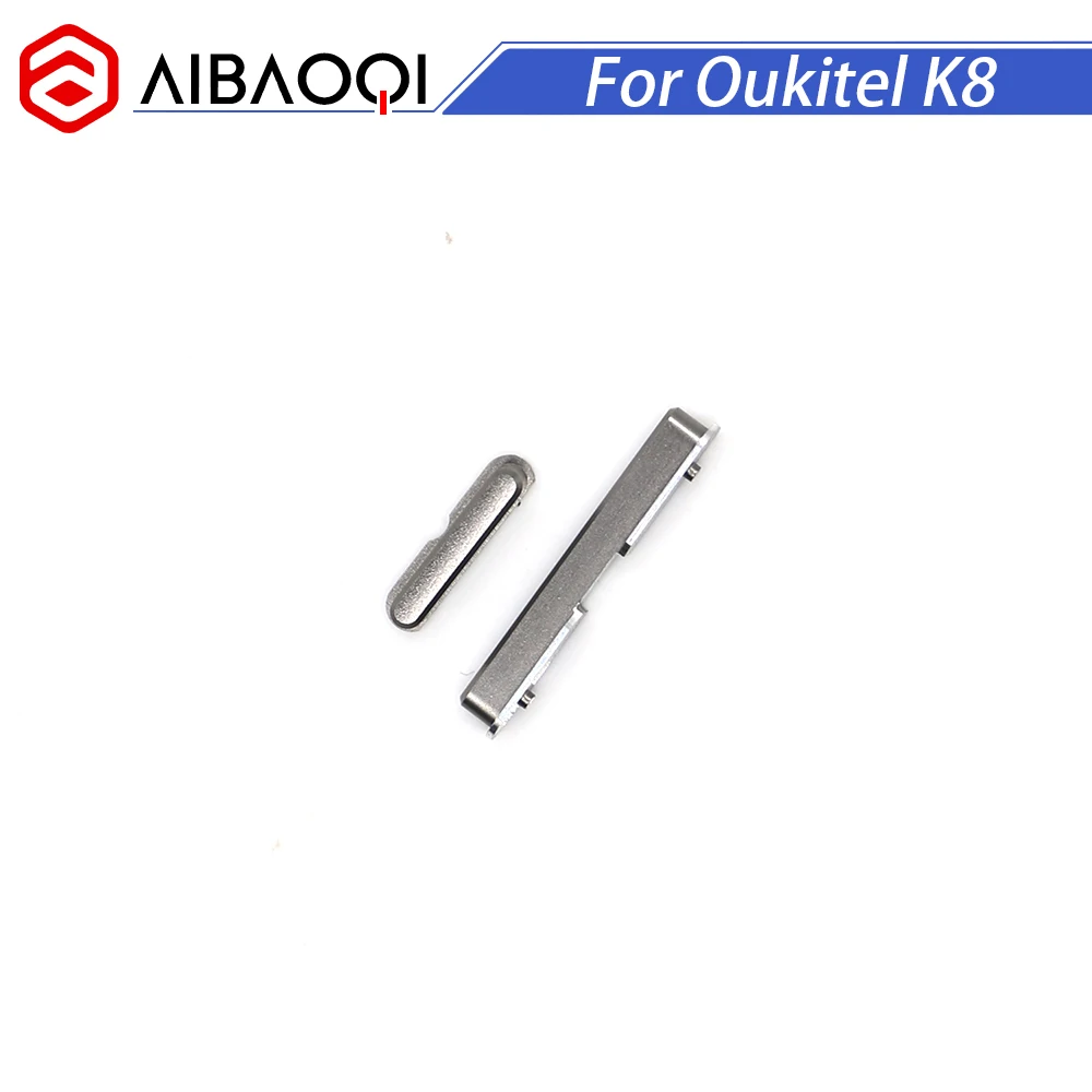 AiBaoQi Oukitel K8 включения/выключения питания+ Кнопка громкости клавиша вверх/вниз Кнопка Кнопки для телефона Oukitel K8