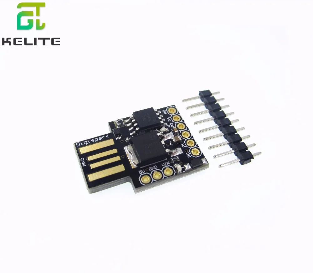 Купи 10 шт. CJMCU Digispark kickstarter миниатюрная usb-плата ATTINY85 за 1,535 рублей в магазине AliExpress