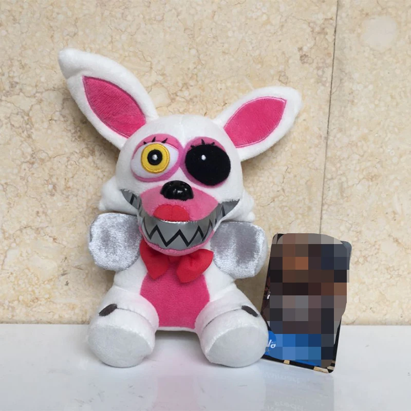Новинка Five Nights At Freddy 4 FNAF Золотая лисица Фредди Бонни и Чика Плюшевые игрушки