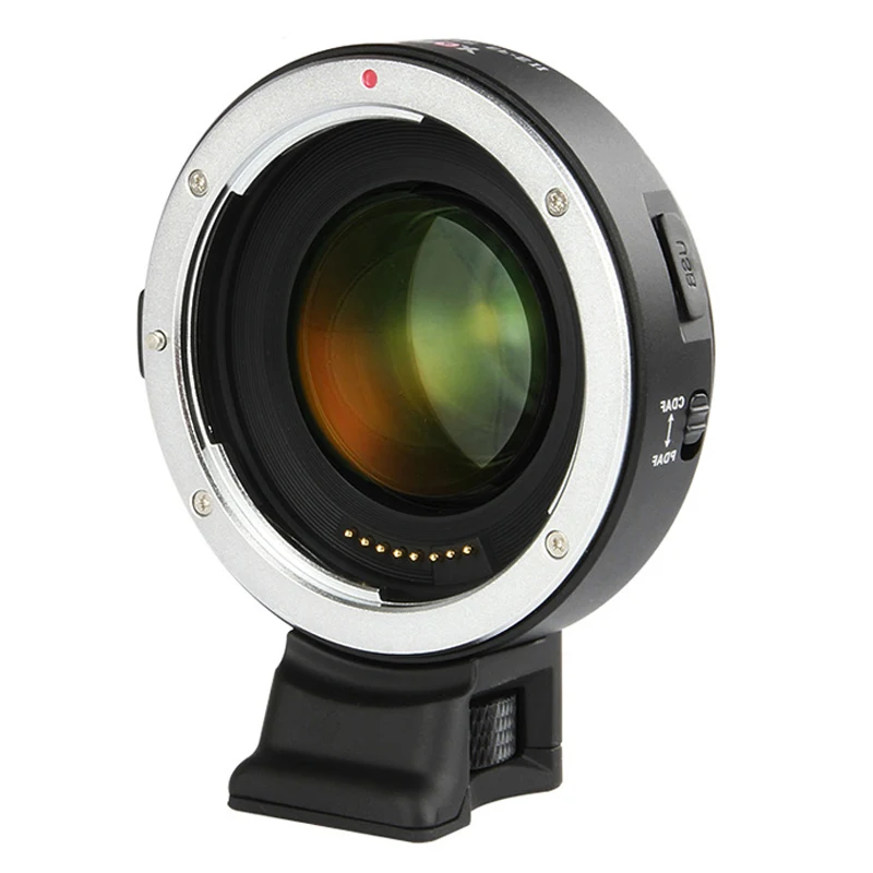 Viltrox EF E II AF адаптер объектива Автофокус редуктор усилитель скорости для Canon Sony NEX A9