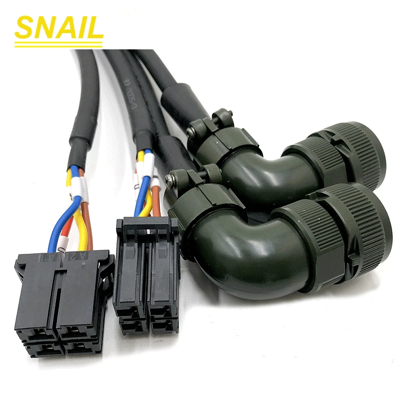 Кабель для FANUC, кабель питания, F06B-0001-K006 шнур питания, F06B-0001-K007 f06B-0001-k005