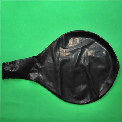 1pc 36inch big black 36 дюймов Гигантские Черные латексные шары 18 дюймов Золотая Звезда фольга конфетти для воздушного шара бумага кисточка Свадьба День рождения декоративный фон поставки - Цвет: 1pc 36inch big black