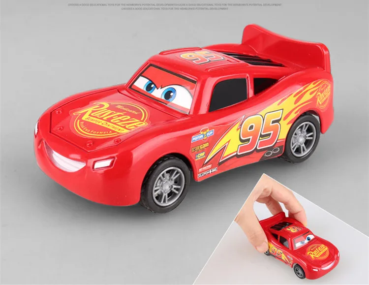 Disney Pixar тачки 3 игрушки для детей Молния Маккуин Высокое качество Пластиковые тачки игрушки модели персонажей из мультфильмов детские игрушки рождественские подарки
