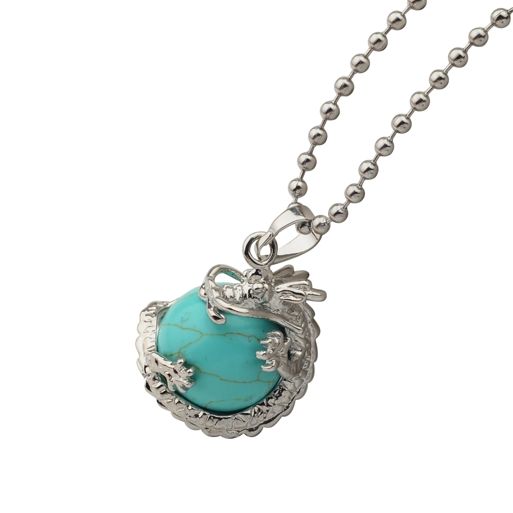 2018 The Most Fashionable Dragon Necklace Pendant Opal Tiger Eyes Match Both Men And Women|pendant opal|f pendantopal pendant |