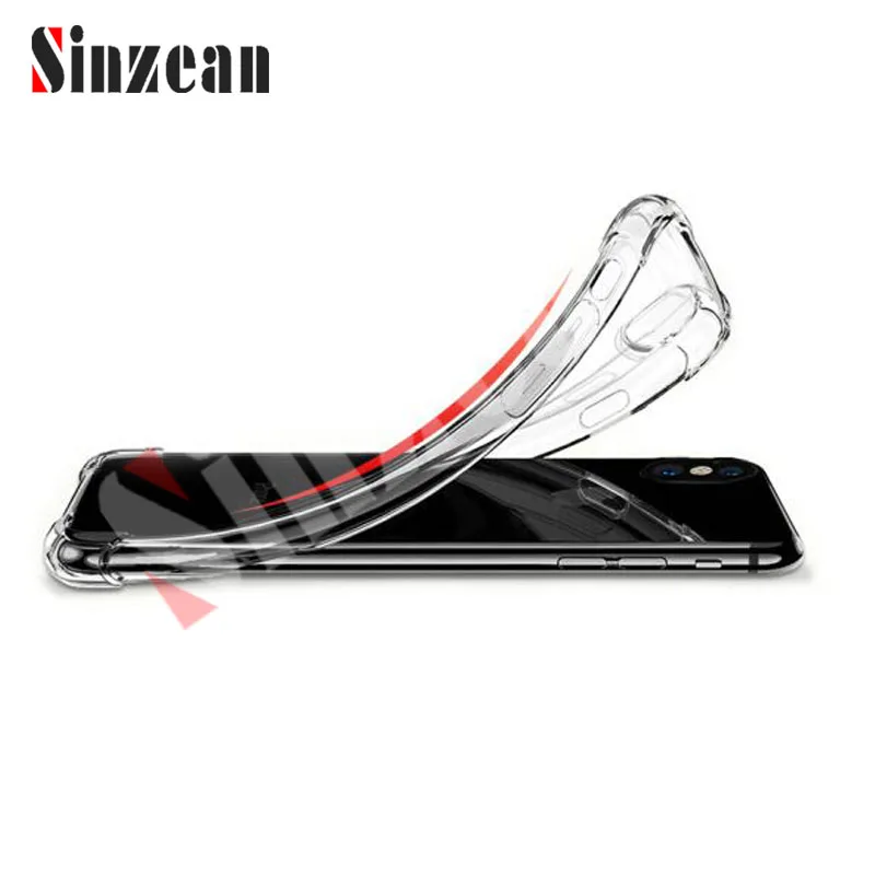100 шт. противоударный мягкий чехол из ТПУ для Samsung J6 Plus/J4 Prime/A6/A8 Plus 2018/A330/A530/A720/J3