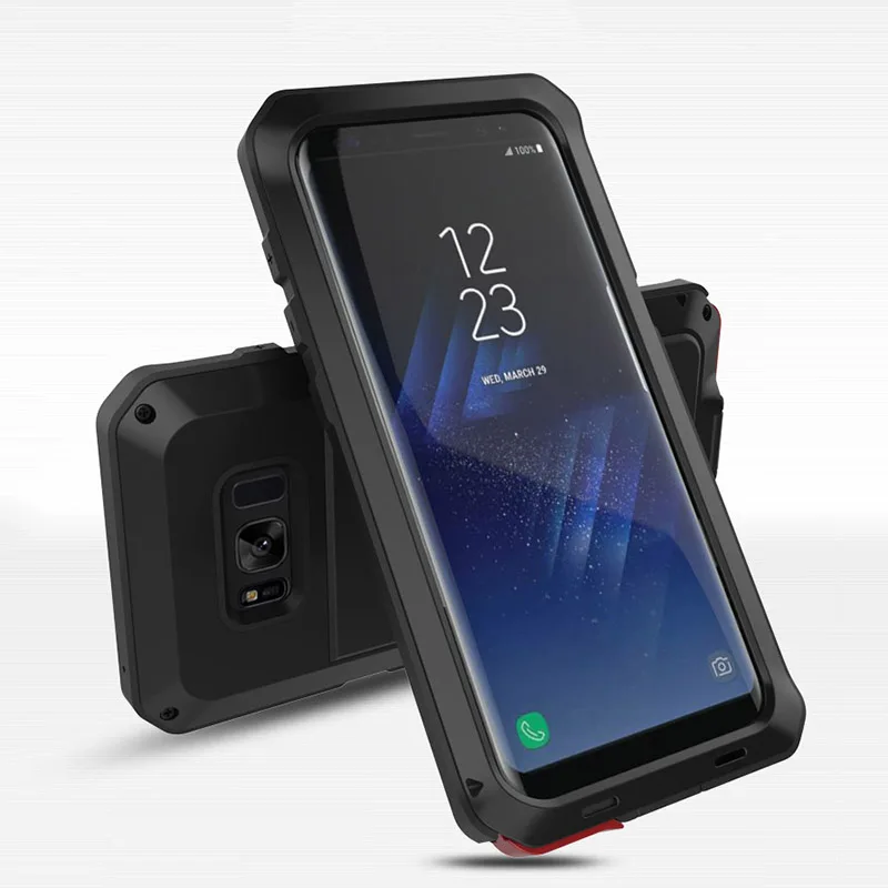 Противоударный Гибридный жесткий противоударный чехол для samsung Galaxy S8, S9, S10 Plus, S10e, S7, S6, Note 9, 8, защитный чехол