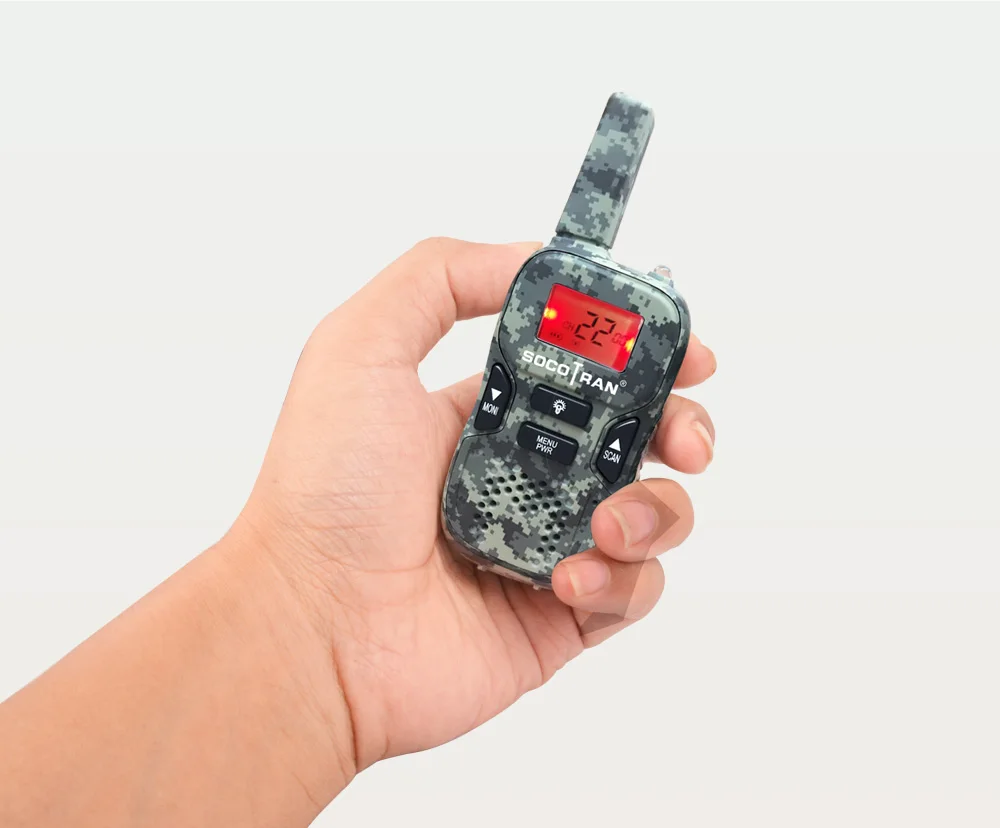 Kids Walkie Talkies 22 Channels FRS/GMRS UHF mini Walkie Talkie for Kids 2 Way Radio 3 Miles with Flashlight Gifts for Chiildren