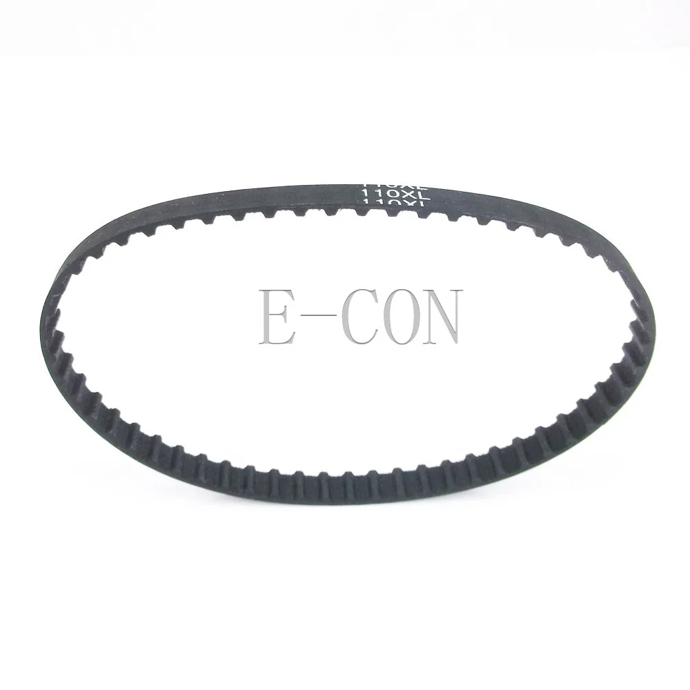 

5pcs 110XL Timing Belt L031 55teeth Width 0.31inch(8mm) XL Positive Drive Pulley for CNC Stepper Motor and engraving machine