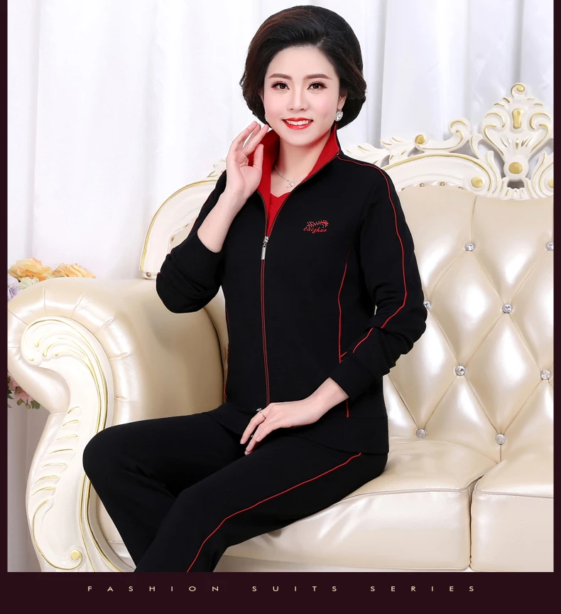 Трендовые товары, Женский комплект одежды, 5XL, плюс размер, спортивный костюм для женщин, костюм из трех предметов, хлопковые топы+ футболка+ брюки 4537