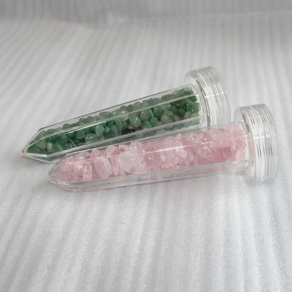 Все виды кварцевых полудрагоценных камней с натуральным кристаллом украшенных