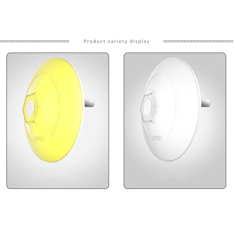 Night Light Motion Sensor Lights LED Removable 360 Degree Rotation Human for Bedside Toilet Corridor | Лампы и освещение
