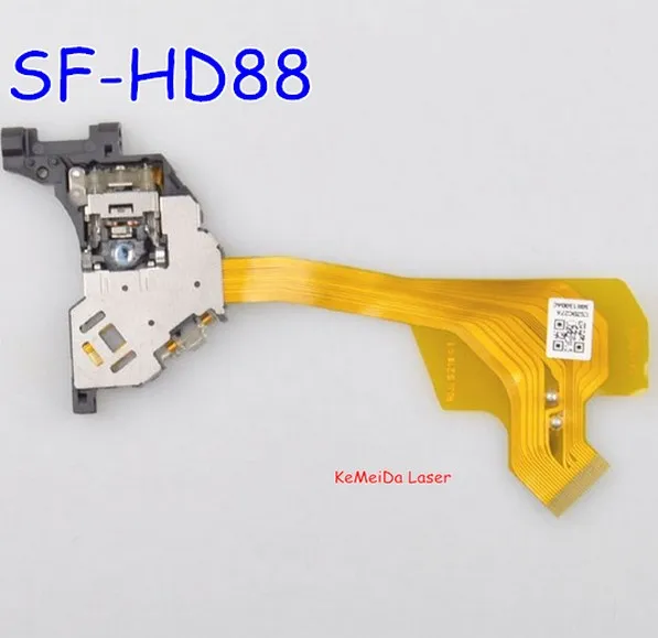 2 шт./лот абсолютно новый SF-HD88 SF-HD88H SF HD88 Радио DVD плеер навигационный лазер Объектив Оптический Пикап Bloc Optique